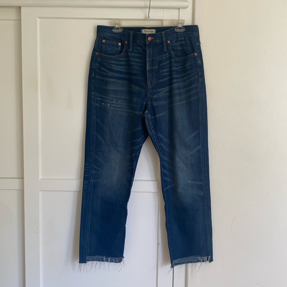 Madewell The Perfect Vintage Jean